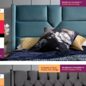 Headboard at Bradlows/Morkels