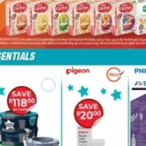 Steriliser at Dis-Chem Pharmacies