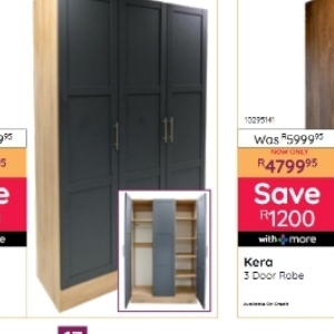 Door at Bradlows/Morkels