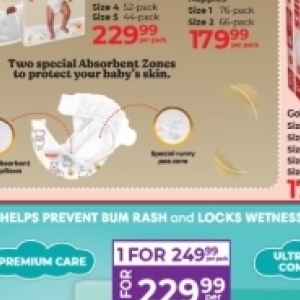 Diapers at Dis-Chem Pharmacies