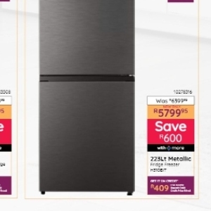 Refrigerator at Bradlows/Morkels