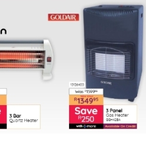 Heater at Bradlows/Morkels
