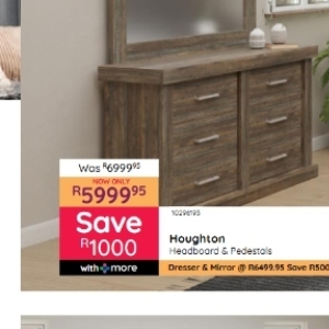 Headboard at Bradlows/Morkels