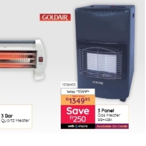 Heater at Bradlows/Morkels