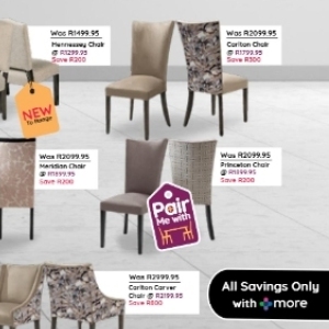 Chair at Bradlows/Morkels