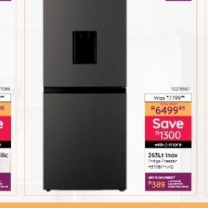 Refrigerator at Bradlows/Morkels