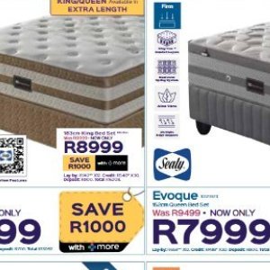 Bed at Sleepmasters
