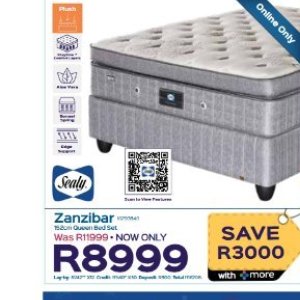 Bed at Sleepmasters