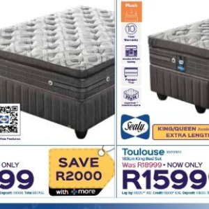 Bed at Sleepmasters