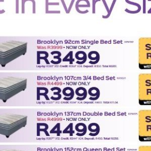 Bed at Sleepmasters