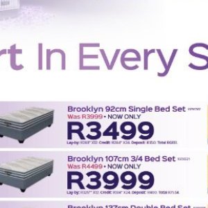 Bed at Sleepmasters