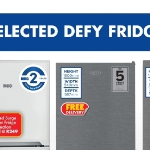 Refrigerator at Russells