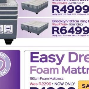 Mattress at Sleepmasters