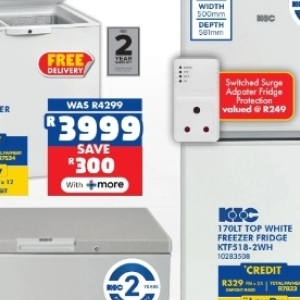 Freezer at Russells