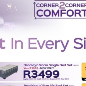 Bed at Sleepmasters