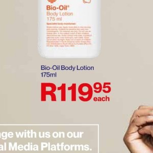 Body lotion at Alpha Pharm