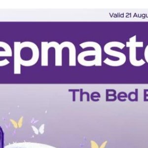 Bed at Sleepmasters