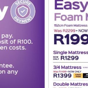 Mattress at Sleepmasters
