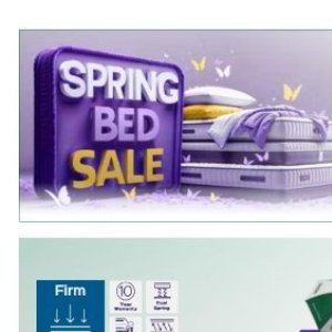 Bed at Sleepmasters