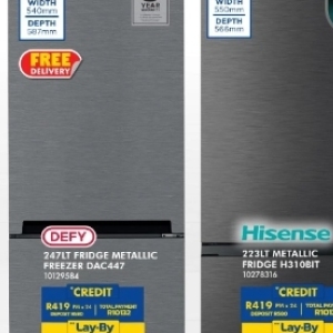 Fridge at Russells