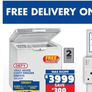 Freezer at Russells