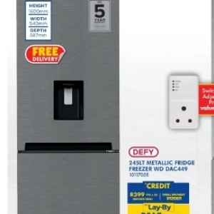 Freezer at Russells
