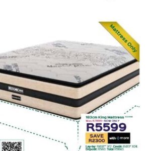 Mattress at Sleepmasters