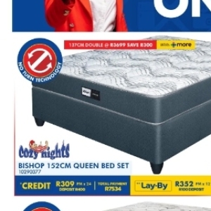 Bed at Russells