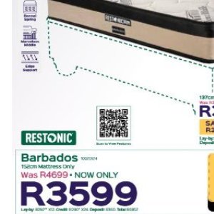 Mattress at Sleepmasters