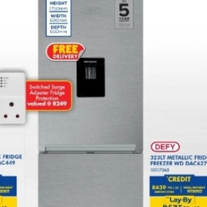 Freezer at Russells