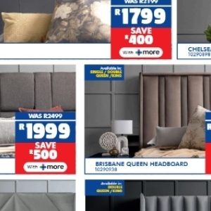 Headboard at Russells