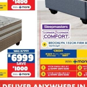 Bed at Russells