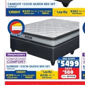 Bed at Russells