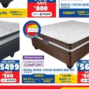 Bed at Russells
