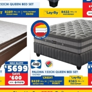 Bed at Russells