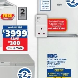 Fridge at Russells