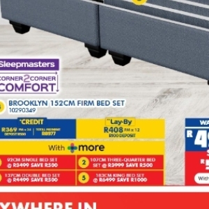 Bed at Russells