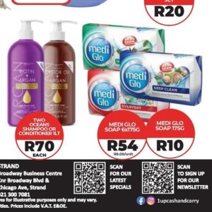 Soap at 1UP