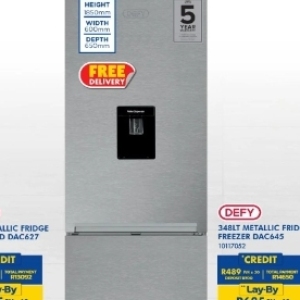 Freezer at Russells