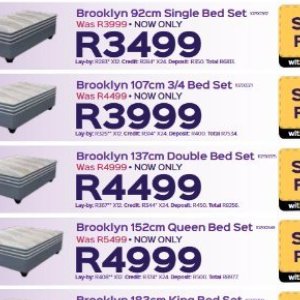 Bed at Sleepmasters