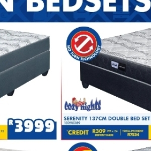 Bed at Russells
