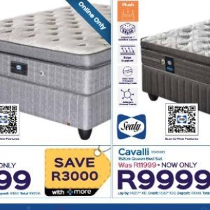 Bed at Sleepmasters