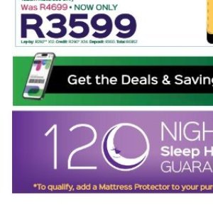 Mattress protector at Sleepmasters