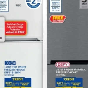 Refrigerator at Russells