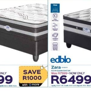 Bed at Sleepmasters