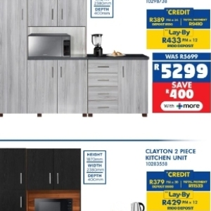 Kitchen at Russells
