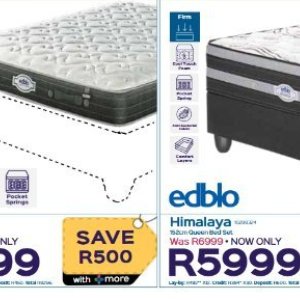 Bed at Sleepmasters
