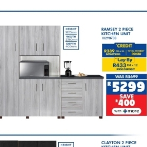 Kitchen at Russells