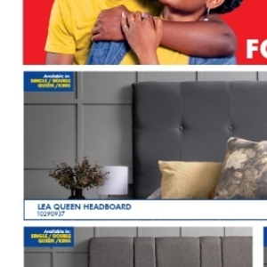 Headboard at Russells