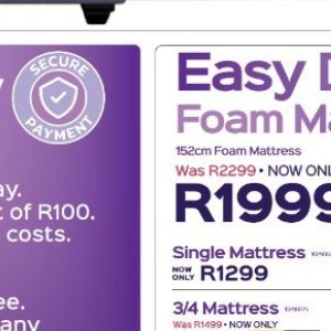 Mattress at Sleepmasters